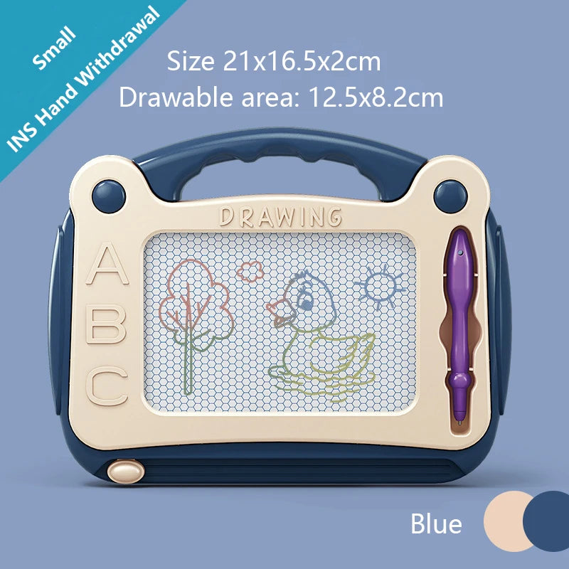 Children’s Magnetic Drawing Board – Color WordPad Graffiti Art Educational Toy for Kids