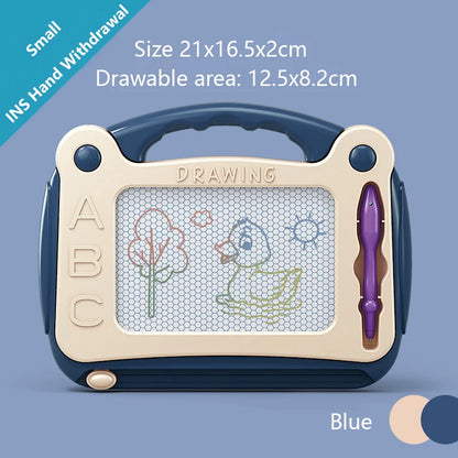 Children’s Magnetic Drawing Board – Color WordPad Graffiti Art Educational Toy for Kids