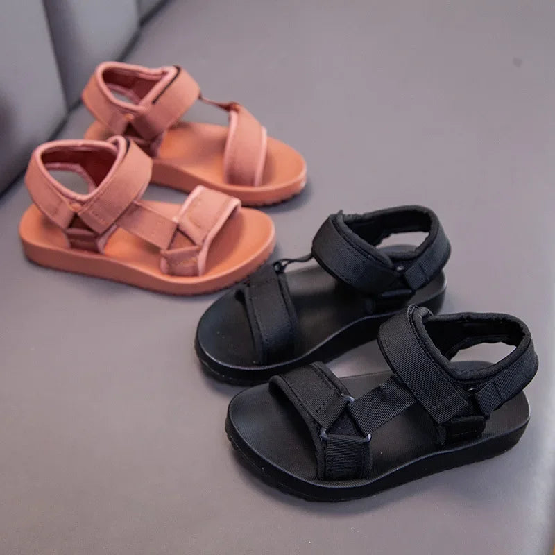 Boys’ Sandals – Summer Kids’ Fashion Light Soft Flats, Toddler & Baby Girls’ Sandals, Infant Casual Beach Shoes, Outdoor Children’s Footwear