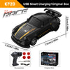 1/64 2.4G High-Speed Drift RC Car with 4WD Four-Wheel Drive Mini GTR