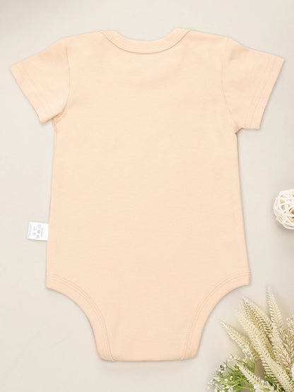 Baby Girl and Boy Bodysuit White Cotton Cozy Newborn Onesie Pajamas Cartoon Creative Cute Toddler Jumpsuit Multi Color Clothes