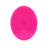 Silicone Facial Cleansing Brush - Soft Deep-Pore Exfoliator Mini (6 x 4.3 cm / 2.36 x 1.69 in)