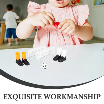 Mini Soccer Desktop Toy Plastic Tabletop Child Board Game