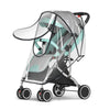 Universal Transparent Stroller Rain Cover - EVA Wind, Rain & Dust Shield with Ventilation