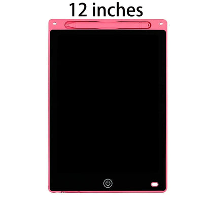 12-Inch LCD Writing Tablet – Graffiti Sketchpad, Magic Erasable Handwriting Pad Toy for Kids, Gift for Boys