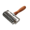 Stainless Steel Lattice Cutter Roller For Pastry, Pie Dough, Bread & Pizza