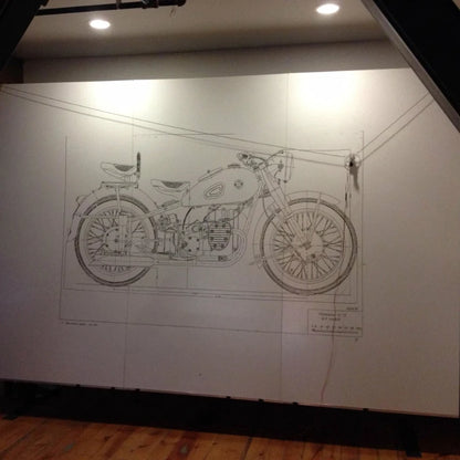 Draw Wall Painting Robot with Cable Plotter, Polar Graph for Arduino, Motor for UNO, Programmable DIY Robot Starter Kit