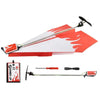Hand Throwing Electric Model Airplane Motor Power Folding Paper Plane Educational DIY Toy