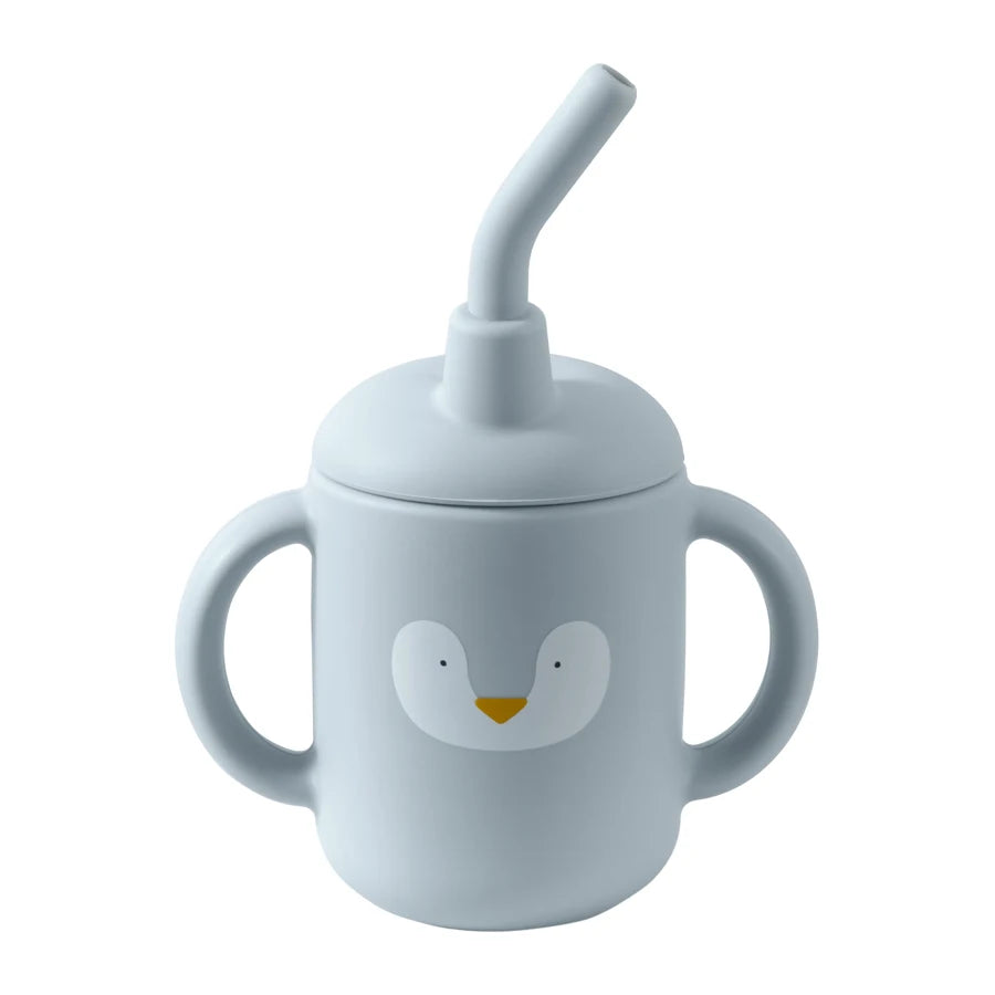Newborn Feeding Portable Drinkware, Baby Food Storage Snack Cup, Infant Sippy Cup, Silicone Feed Water Bottle, Baby Accessories
