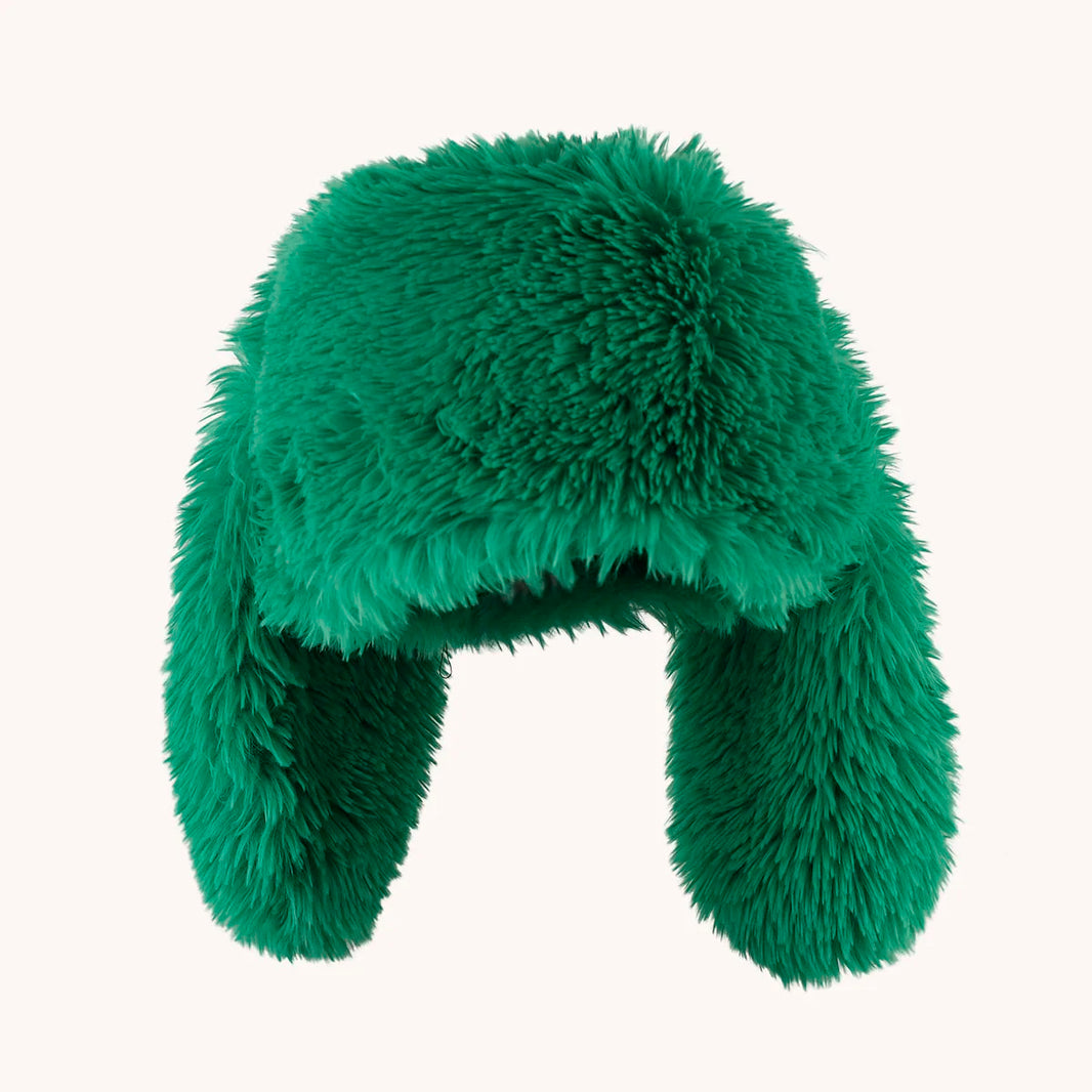 Women's Faux Fur Rabbit Ear Balaclava Hat - Bomber Ski Mask Beanie, Y2K Skullie & Halloween Accessory