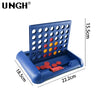 UNGH Four in a Row Bingo Chess - Classic Connect Family Board Game, Fun Educational Toy for Kids, Children Entertainment Game