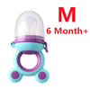 Baby Teether Nipple Fruit Food Feeder for Newborn - Silicone Teether, Fresh Food Nibbler, Pacifier Clip, BPA-Free Baby Accessories