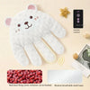 Soothing Electric Palm Plush Sleep Pillow for Newborns - Cartoon Baby Sleep Aid with Remote Control