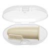 Baby Soft Finger Toothbrush - BPA-Free Food Grade Silicone Infant Oral Care Brush