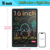 16-Inch LCD Writing Tablet – Large Electronic Drawing Board with Vibrant Colors, Erasable Screen, Perfect Educational Toy for Kids