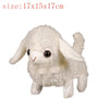 Electronic Interactive Walking Pet Dog Toy, Vibrating Plush Puppy, Automatic Moving Electric Doll Gift for Kids