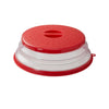 Microwave Splatter Heating Folding Cover Silicone Fresh-Keeping Lid