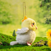 Jellycat Insect Plush Backpack Charm — Cute Cartoon Anime Pendant Keychain, PP Cotton Stuffed Toy for Teens & Adults