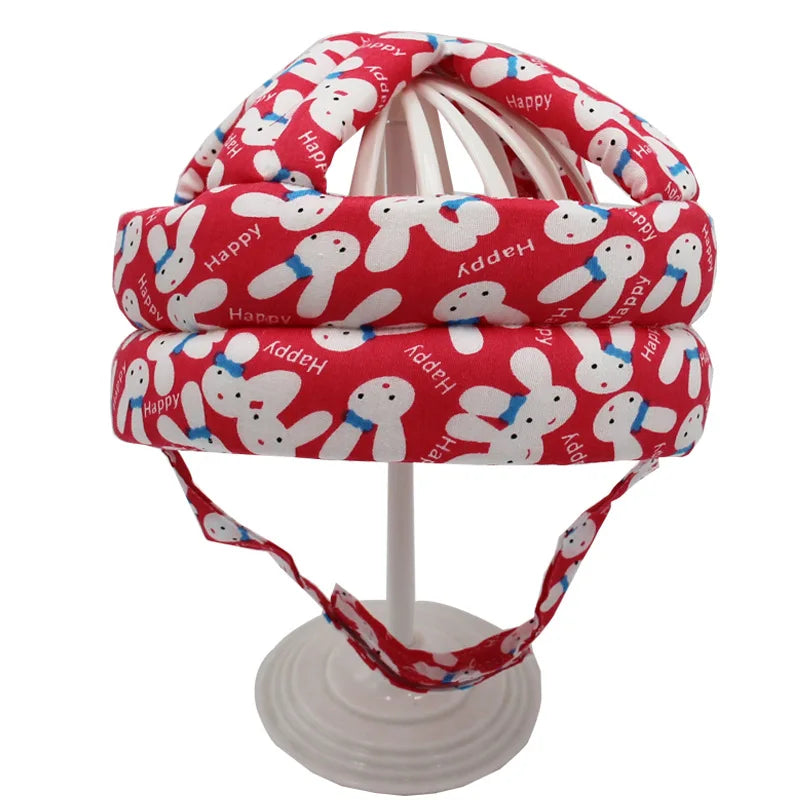 Cotton Infant Toddler Safety Helmet – Baby Head Protection Hat for Crawling, Walking, and Learning to Walk