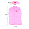 Kids Nurse Costume Pink – Children’s Nurse Role Play Uniform for Boys & Girls, Halloween Dress-Up