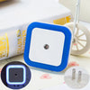 Wireless LED Night Light Sensor Mini EU/US Plug for Kids Room Bedroom Living Room Decoration