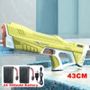 43cm Full Automatic Electric Water Gun – Portable Summer Beach Toy for Kids and Adults