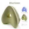 Pregnancy Heart-Shaped Leg Pillow – Memory Cotton Maternity Body Pillow for Edema Relief & Side Sleeping