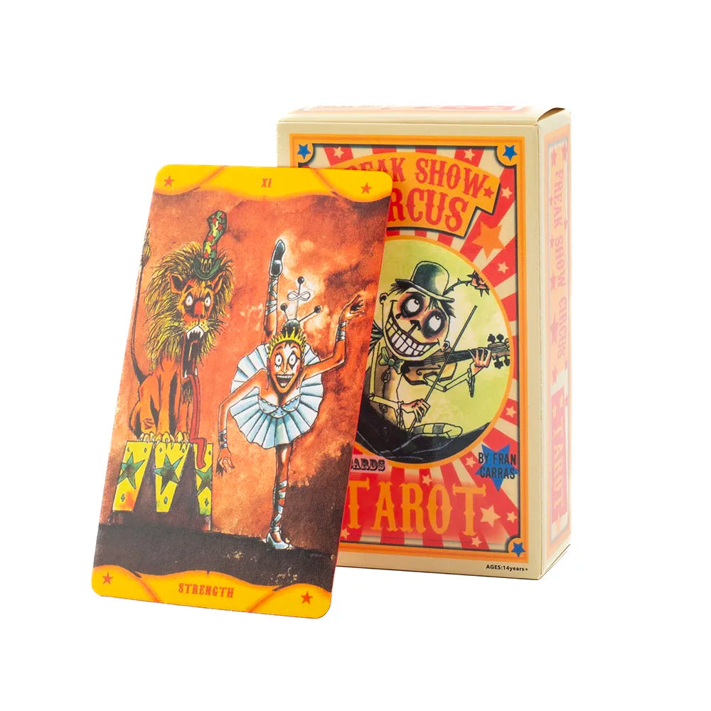 78 Card Deck Kitten Tarot - Oracle Card Fate Divination - Leisure Entertainment - Family Gatherings Tarot Card Game
