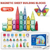 Magnetic Tiles Building Blocks Toy for Kids Ages 3 to 8+
