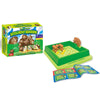 Pig Board Game, Little Red Riding Hood Smart Hide & Seek, Board Game with Solution, Skill-Building Puzzle Toy, Children Gift