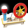 Kids DIY Science Toys Solar Model - Technologia Experimental Tool, Wood Puzzle Games, Educational Toys for Boys and Girls, Birthday Gift