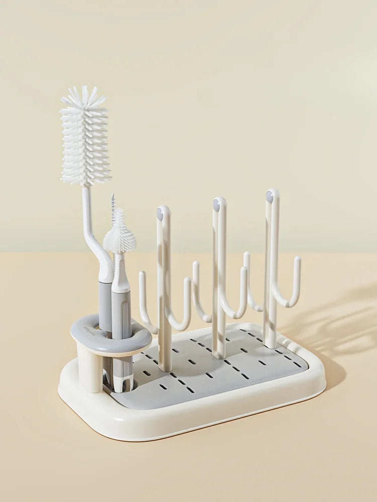 High-Quality Baby Bottle Drying Rack – Sturdy, Space-Saving & Smartly Designed Organizer for Easy Storage