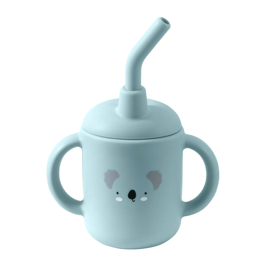 Newborn Feeding Portable Drinkware, Baby Food Storage Snack Cup, Infant Sippy Cup, Silicone Feed Water Bottle, Baby Accessories