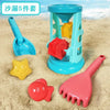 23Pcs Summer Beach Toy Set With Bucket, Watering Bottle & Shovels — Kids Sand & Water Play Tools