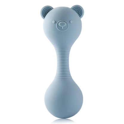 1PC Baby Silicone Training Toothbrush BPA Free Animal Koala Teether Chew Toy Teething Ring Infant Baby Accessory