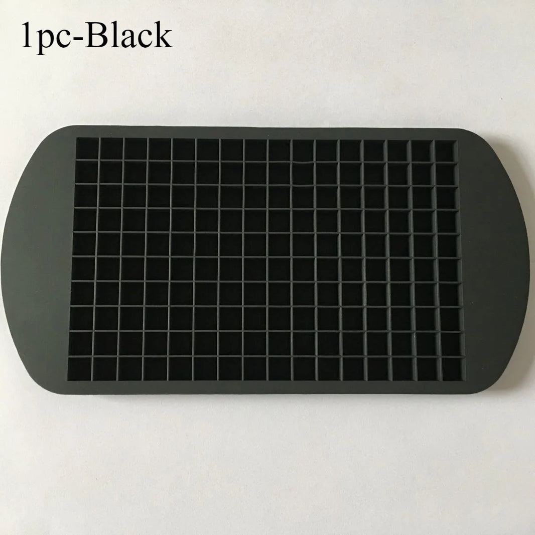 Food Grade Silicone Ice Cube Tray Mini Square Ice Mold 1 or 3 Pcs