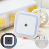 Wireless LED Night Light Sensor Mini EU/US Plug for Kids Room Bedroom Living Room Decoration