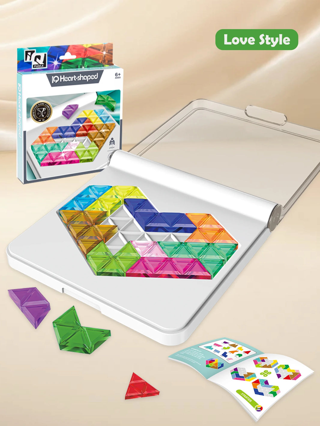 Puzzle Toys, Logical Thinking Training, Fun Tabletop Games, Multiple Shapes & Colors, Advanced Level Gifts for Boys and Girls