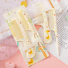 2Pcs/Set Cute Kids Hairdressing Comb - Anti-static Pointed Tail Comb for Girls - Strawberry Fruit Hair Comb