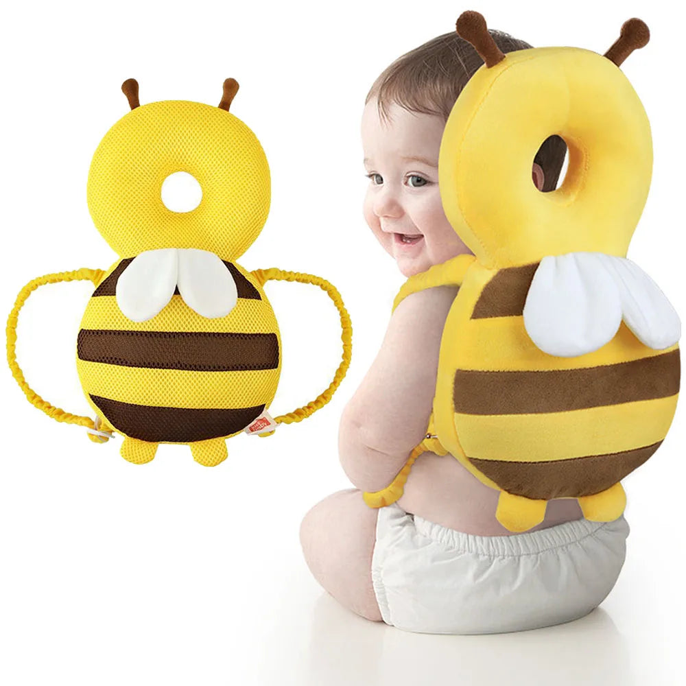 Toddler Baby Head Protector – Adjustable Cushion Backpack for Infant Safety and Walking Protection