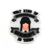 PVC Shoe Charms — Wednesday Cartoon Fantasy Shoe Decorations for Shoes, Backpacks & Wristbands | 1 pc, 2.5–3 cm (≈1.0–1.2 in)