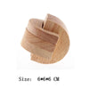 Wooden Lu Ban Brain Teaser 3D Puzzle – Educational Logic Game for Kids & Adults