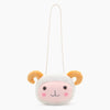 Cartoon Plush Crossbody Bag – Cute Animal Bear Coin Wallet, Mini Shoulder Bag for Boys & Girls - Kidzy Market