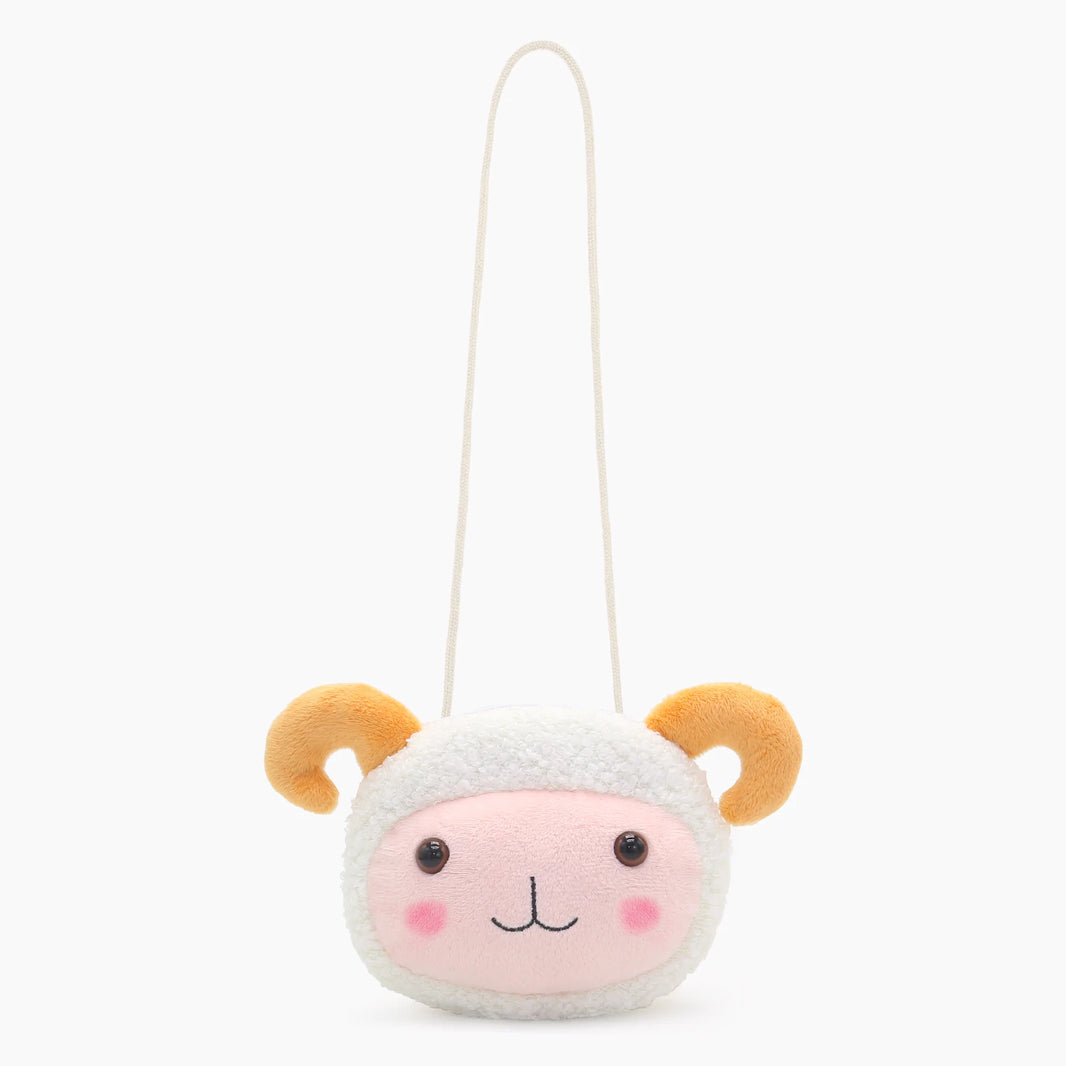 Cartoon Plush Crossbody Bag – Cute Animal Bear Coin Wallet, Mini Shoulder Bag for Boys & Girls - Kidzy Market