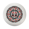 Flying Disc Frisbee - 8.0 in & 10.8 in (200 mm & 275 mm) Portable Outdoor Throwing Discs for Kids & Adults - Competition & Leisure