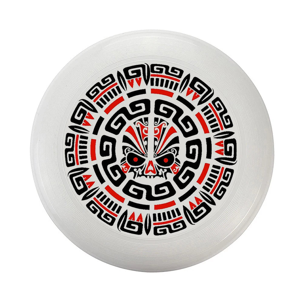 Flying Disc Frisbee - 8.0 in & 10.8 in (200 mm & 275 mm) Portable Outdoor Throwing Discs for Kids & Adults - Competition & Leisure