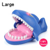 Crocodile Bite Finger Game | Novelty Dentist & Shark-Mouth Surprise Toy — Family Party Game for Kids Ages 3-6