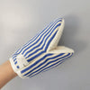 Heat-Insulating Oven Gloves Potholder Kitchen Anti-Scald Microwave Gloves High Temperature Resistant