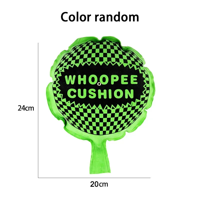 Whoopee Cushion Fart Pad – Classic Rubber Prank Toy for Kids & Adults (Sizes: 9×12 / 15×19 / 19×24 cm | 3.5×4.7 / 5.9×7.5 / 7.5×9.5 in)