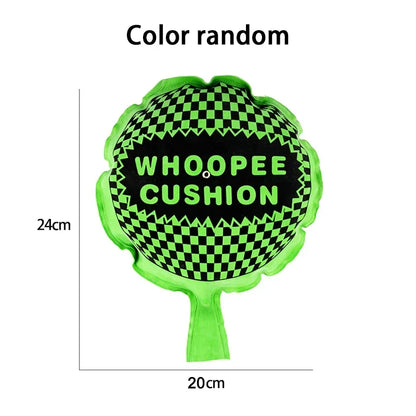 Whoopee Cushion Fart Pad – Classic Rubber Prank Toy for Kids & Adults (Sizes: 9×12 / 15×19 / 19×24 cm | 3.5×4.7 / 5.9×7.5 / 7.5×9.5 in)